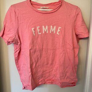 Madewell Femme Short Sleeve T shirt